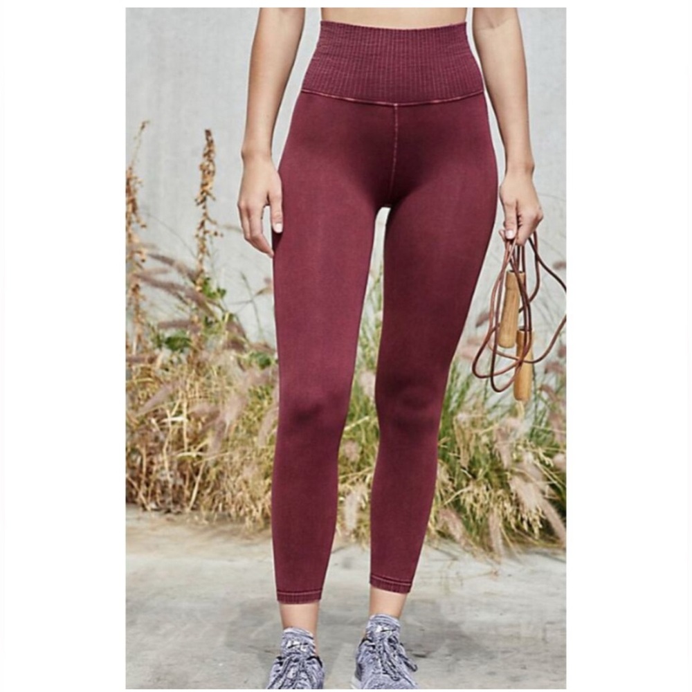 Free People Good Karma 7/8 Leggings♥️